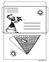 aegypten Briefumschlag