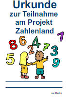 Zahlenland-Projekt