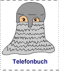 Telefonbuch für Ritter