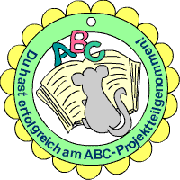 Teilnahmemedaille ABC-Projekt
