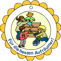 Aufräumer-Medaille