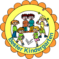 Bester Kindergarten Medaille