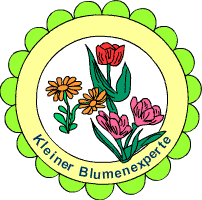 Blumenexperten Medaille