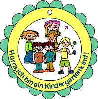 Kindergartenkind Medaille