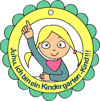 Kindergartenkind-Medaille