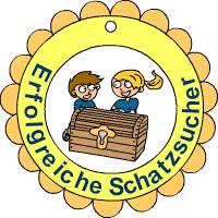 Schatzsucher-Medaille