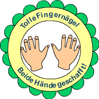 Tolle Fingerngel