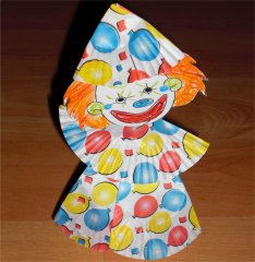 Backförmchen-Clown