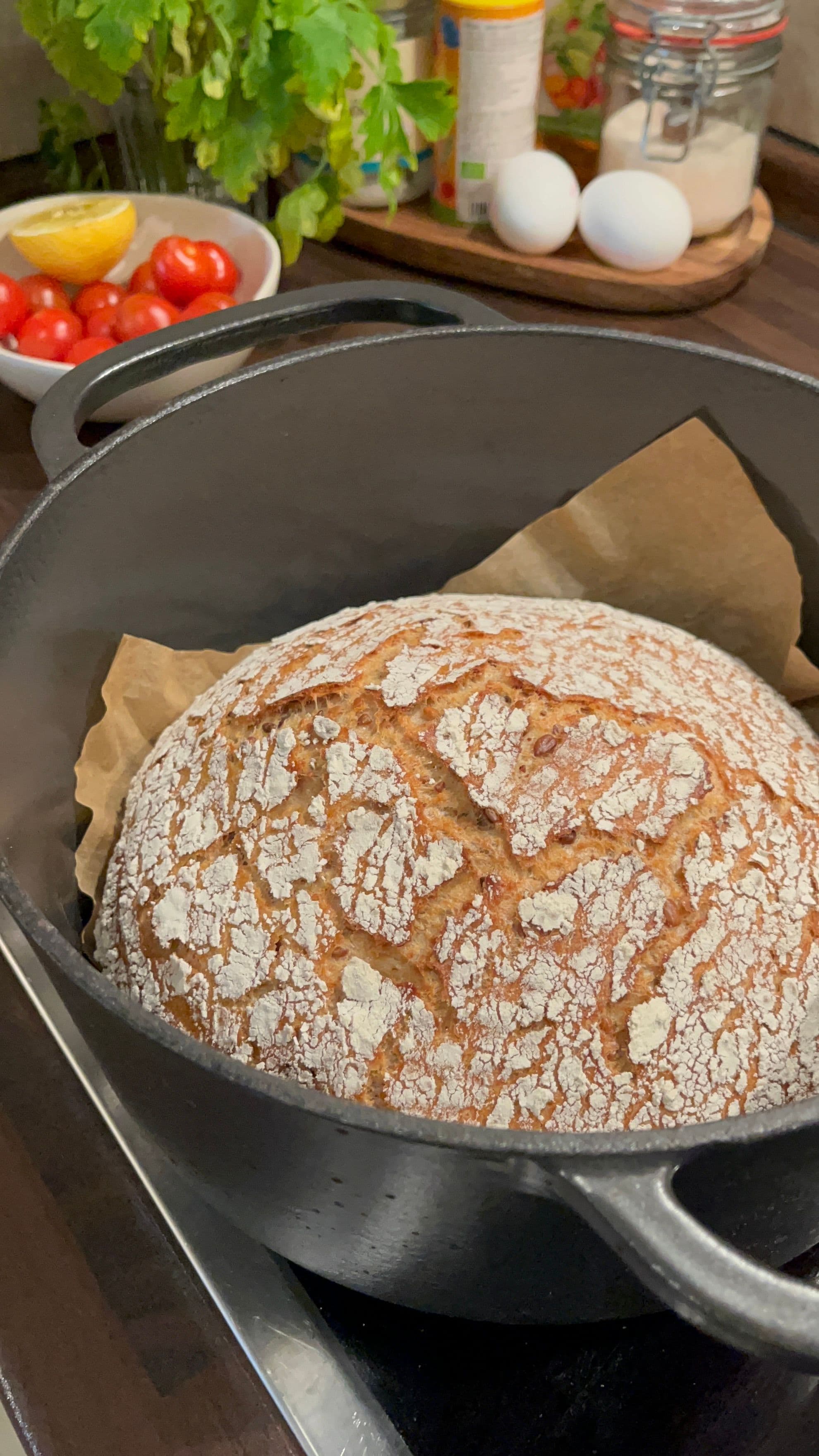 Artikelbild Sonnenblumenkern Brot für Anfänger