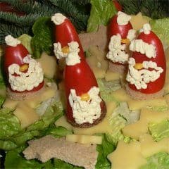 Artikelbild Gesundes Abendbrot für fleissige Weihnachtswichtel