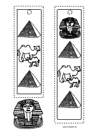 Ägypten Lesezeichen