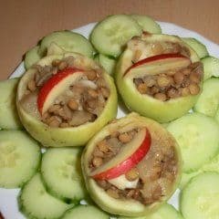 Artikelbild Apfellinsensalat