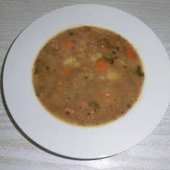 Artikelbild Apfellinsensuppe kochen