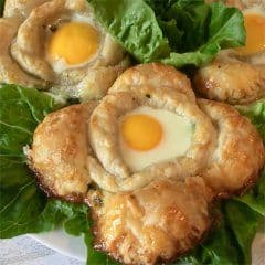 Artikelbild Blätterteigblume backen