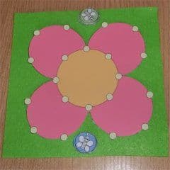Artikelbild Das Frühlingsspiel - Blütenmühle basteln und spielen
