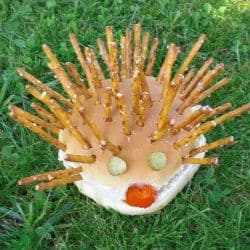 Artikelbild Igel-Brötchen zubereiten