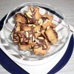 Artikelbild Dinkelfrischkäse-Sternchen backen