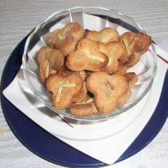 Artikelbild Dinkelmarzipankekse backen