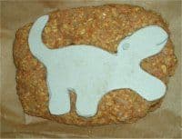 Dinosaurier Bratlinge