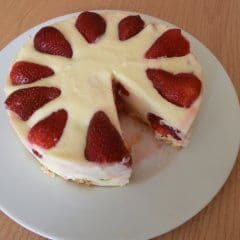 Artikelbild Erdbeerquarktorte