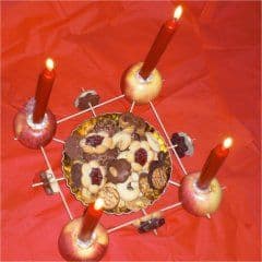 Artikelbild Adventskränze basteln