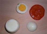 Eier schneiden