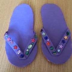 Artikelbild Flipflops basteln