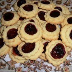 Artikelbild Fruchtgelee-plätzchen backen