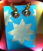 Geschenktüte Stern