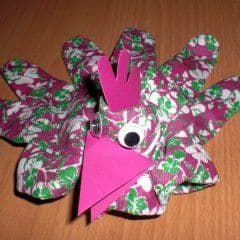 Artikelbild Lustige Handschuhhühner basteln