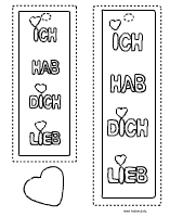 Ich hab dich lieb