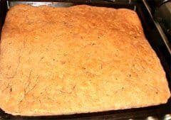 Kartoffelbrot fertig