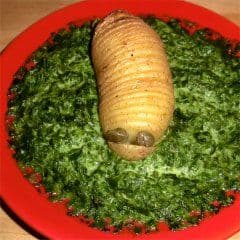 Artikelbild Fette Kartoffelmaden backen