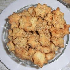 Artikelbild Kräuterkäse-sternchen backen