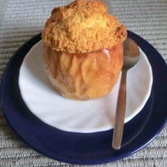 Artikelbild Kuchen im Apfel backen