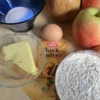 Kuchen im Apfel