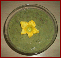Leckere Kürbissuppe