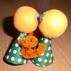 Artikelbild Küssende Figuren basteln