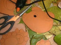 Material für das Laubbärchen