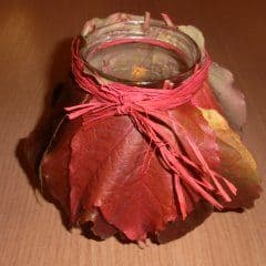 Artikelbild Laubwindlicht  basteln