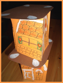 Weihnachtsstapelspiel