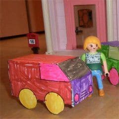 Artikelbild Lieferwagen basteln und gestalten