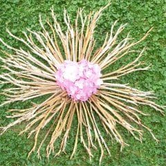 Artikelbild Sonne aus abgeblühten Lilienstielen kleben