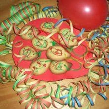 Artikelbild Luftballon-Mandelkekse