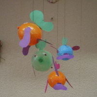 Artikelbild Luftballonfische basteln