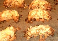 Mandelhörnchen gebacken