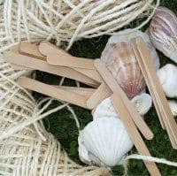 Material für Segelschiff