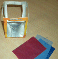 Laterne basteln