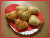 Muttertags-Vatertags-Brötchen