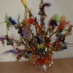 Artikelbild Naschbaum basteln und verschenken